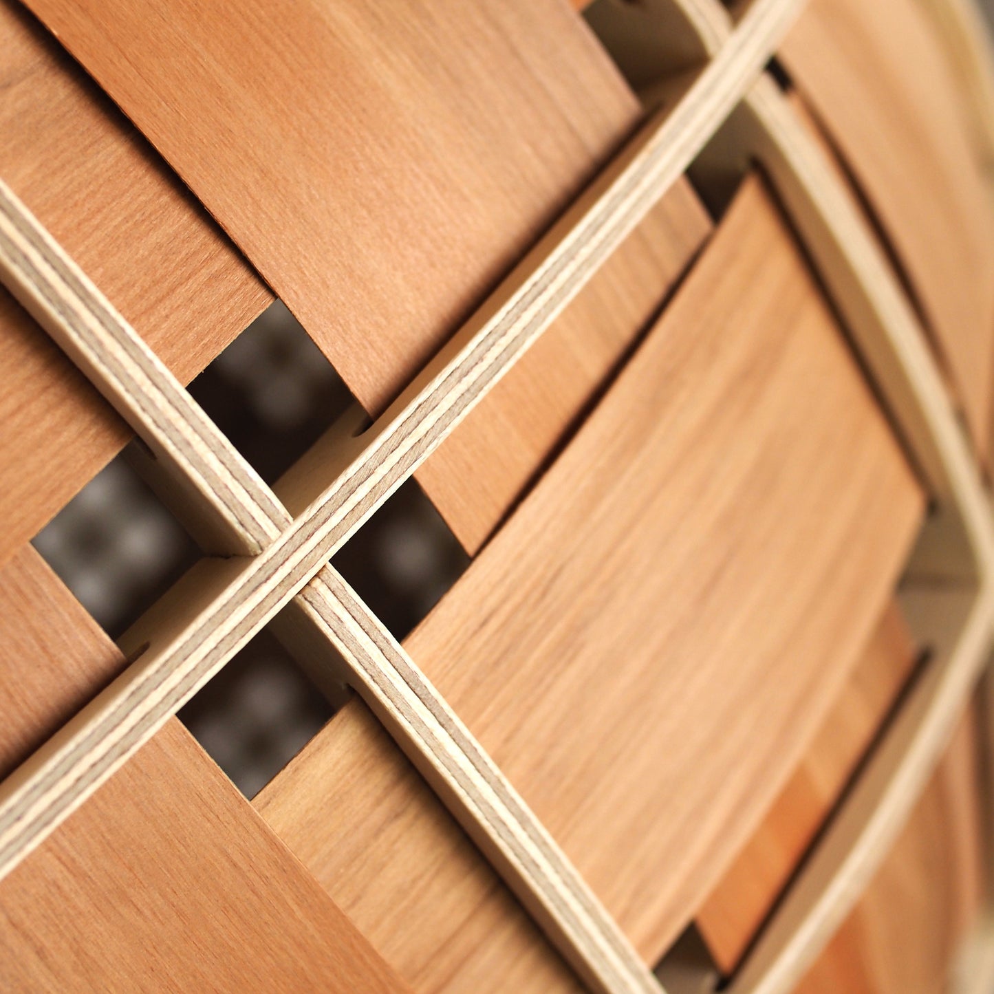 Woven Rimu