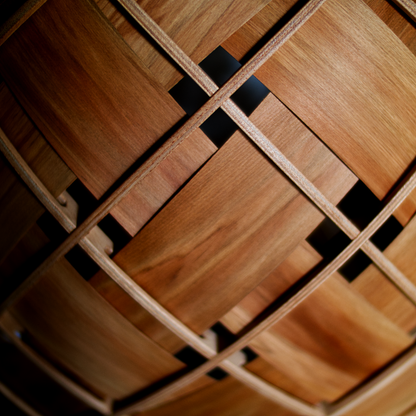 Woven Rimu & Okoumé